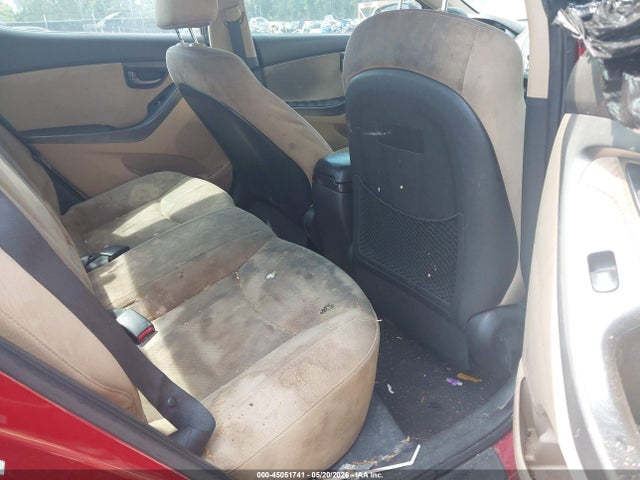 45051741 :رقم المزاد ، KMHDH4AE1DU749895 vin ، 2013 Hyundai Elantra Gls مزاد بيع
