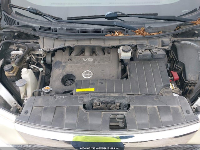 2013 Nissan Quest Sv მანქანა იყიდება აუქციონზე, vin: JN8AE2KP2D9068186, აუქციონის ნომერი: 45051742