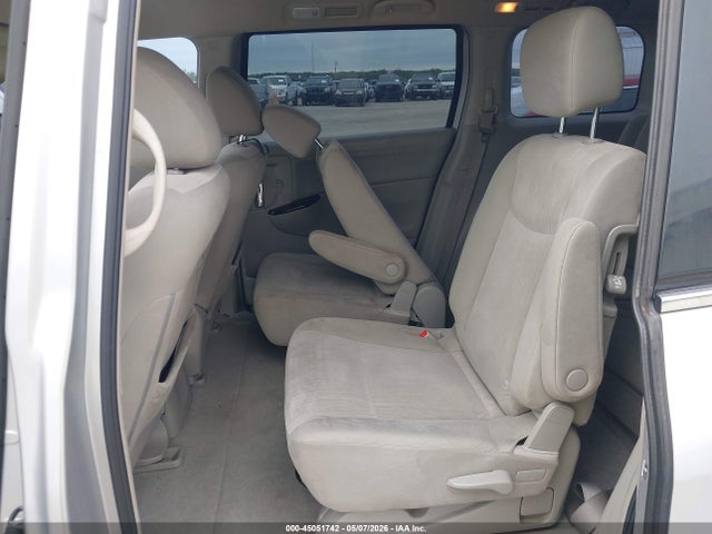 2013 Nissan Quest Sv მანქანა იყიდება აუქციონზე, vin: JN8AE2KP2D9068186, აუქციონის ნომერი: 45051742