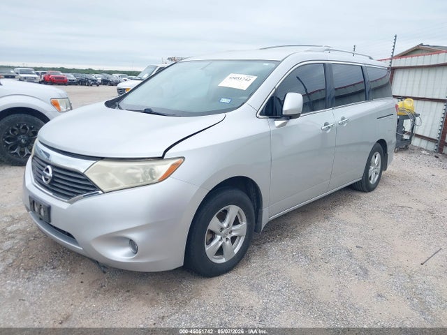 2013 Nissan Quest Sv მანქანა იყიდება აუქციონზე, vin: JN8AE2KP2D9068186, აუქციონის ნომერი: 45051742
