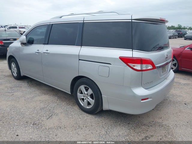 2013 Nissan Quest Sv მანქანა იყიდება აუქციონზე, vin: JN8AE2KP2D9068186, აუქციონის ნომერი: 45051742