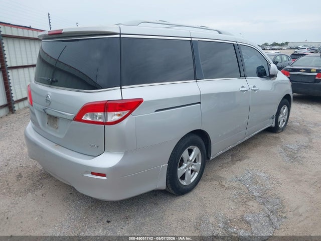 2013 Nissan Quest Sv მანქანა იყიდება აუქციონზე, vin: JN8AE2KP2D9068186, აუქციონის ნომერი: 45051742