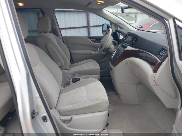 2013 Nissan Quest Sv მანქანა იყიდება აუქციონზე, vin: JN8AE2KP2D9068186, აუქციონის ნომერი: 45051742