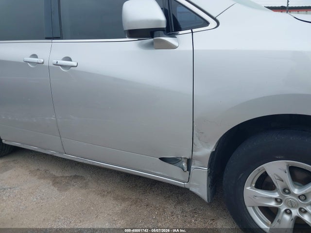 2013 Nissan Quest Sv მანქანა იყიდება აუქციონზე, vin: JN8AE2KP2D9068186, აუქციონის ნომერი: 45051742