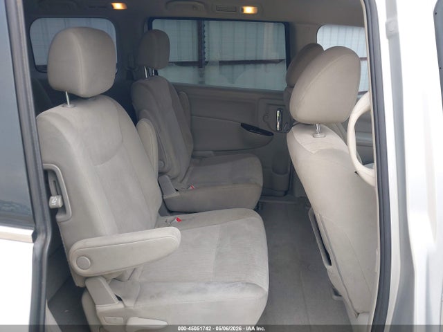 2013 Nissan Quest Sv მანქანა იყიდება აუქციონზე, vin: JN8AE2KP2D9068186, აუქციონის ნომერი: 45051742