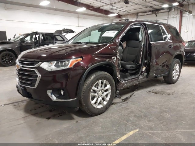 Aukcja sprzedaży 2021 Chevrolet Traverse Fwd Lt Cloth, vin: 1GNERGKW0MJ175880, numer aukcji: 45051746