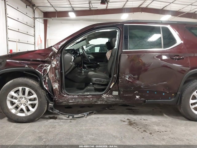 Aukcja sprzedaży 2021 Chevrolet Traverse Fwd Lt Cloth, vin: 1GNERGKW0MJ175880, numer aukcji: 45051746