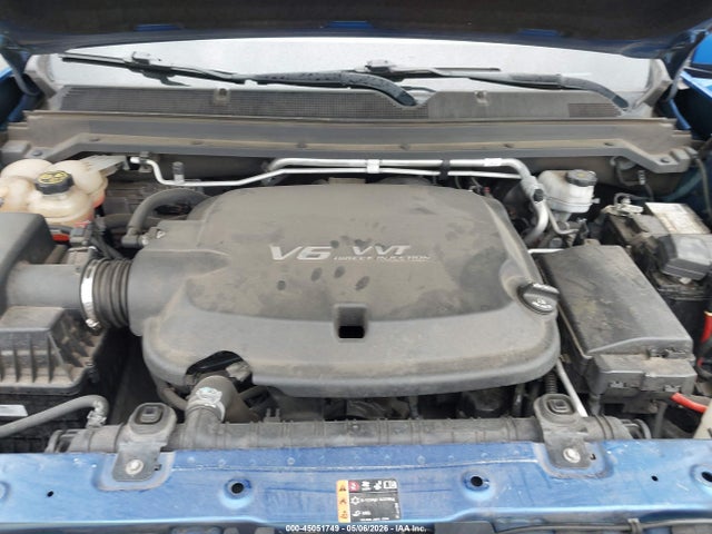 Aukcja sprzedaży 2018 Chevrolet Colorado Z71, vin: 1GCGTDEN9J1166899, numer aukcji: 45051749