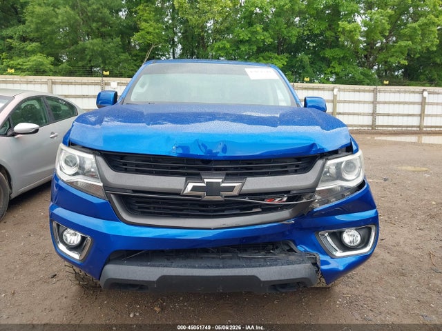 Aukcja sprzedaży 2018 Chevrolet Colorado Z71, vin: 1GCGTDEN9J1166899, numer aukcji: 45051749