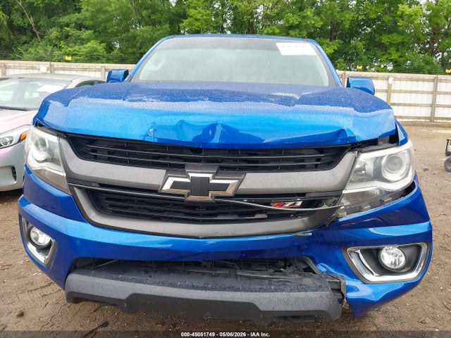 Aukcja sprzedaży 2018 Chevrolet Colorado Z71, vin: 1GCGTDEN9J1166899, numer aukcji: 45051749