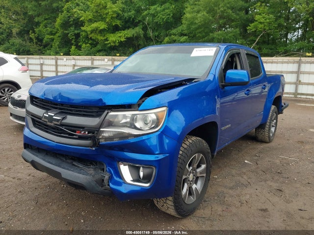 Aukcja sprzedaży 2018 Chevrolet Colorado Z71, vin: 1GCGTDEN9J1166899, numer aukcji: 45051749