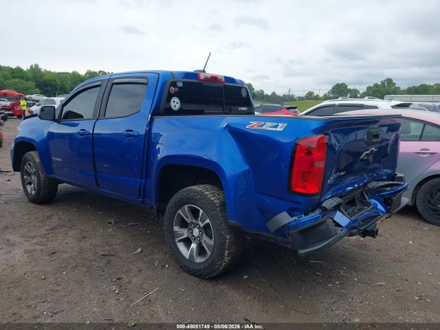 Aukcja sprzedaży 2018 Chevrolet Colorado Z71, vin: 1GCGTDEN9J1166899, numer aukcji: 45051749