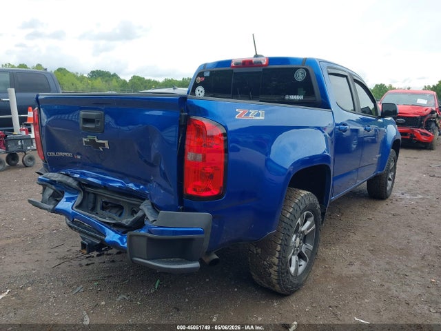 Aukcja sprzedaży 2018 Chevrolet Colorado Z71, vin: 1GCGTDEN9J1166899, numer aukcji: 45051749