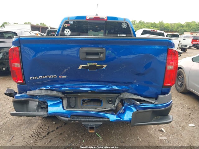 Aukcja sprzedaży 2018 Chevrolet Colorado Z71, vin: 1GCGTDEN9J1166899, numer aukcji: 45051749
