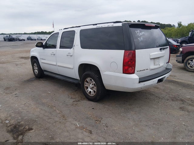 45051752 :رقم المزاد ، 1GKFK16387J163080 vin ، 2007 Gmc Yukon Xl 1500 Slt مزاد بيع