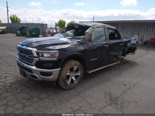 Aukcja sprzedaży 2019 Ram 1500 Laramie  4x4 5'7 Box, vin: 1C6RRFJG7KN887279, numer aukcji: 45051754