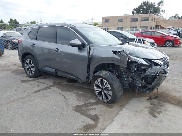 Продажа на аукционе авто 2021 Nissan Rogue Sv Fwd, vin: JN8AT3BA8MW008342, номер лота: 45051759