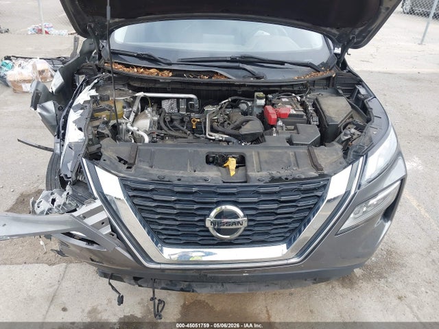 45051759 :رقم المزاد ، JN8AT3BA8MW008342 vin ، 2021 Nissan Rogue Sv Fwd مزاد بيع