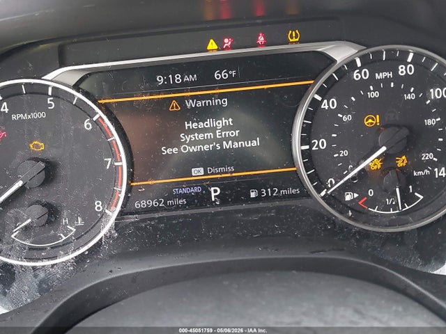 45051759 :رقم المزاد ، JN8AT3BA8MW008342 vin ، 2021 Nissan Rogue Sv Fwd مزاد بيع