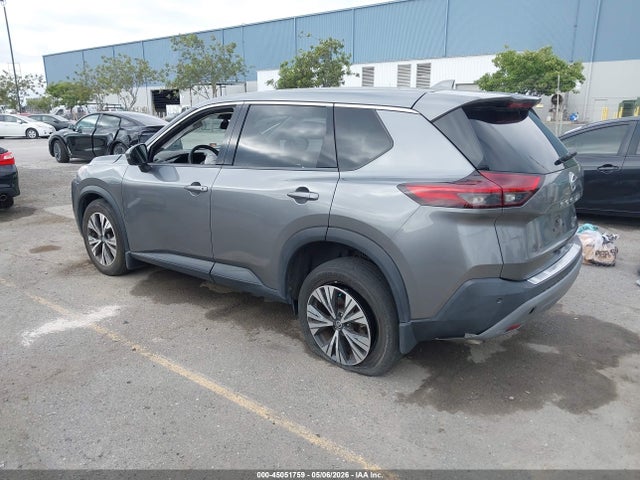 45051759 :رقم المزاد ، JN8AT3BA8MW008342 vin ، 2021 Nissan Rogue Sv Fwd مزاد بيع