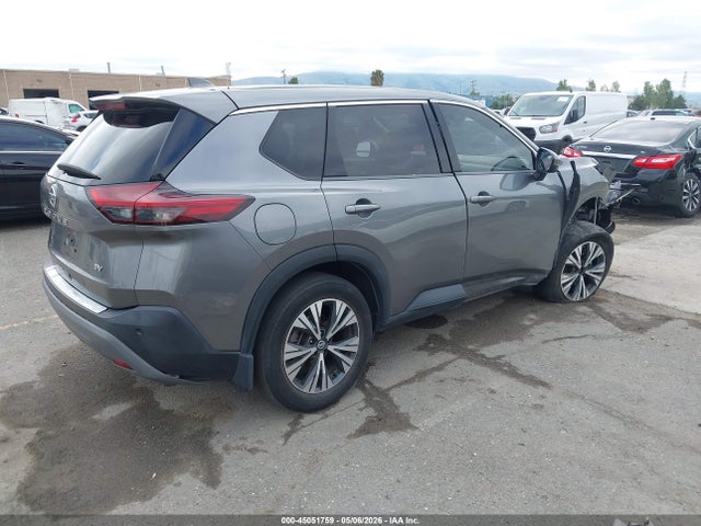 45051759 :رقم المزاد ، JN8AT3BA8MW008342 vin ، 2021 Nissan Rogue Sv Fwd مزاد بيع