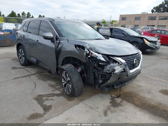 45051759 :رقم المزاد ، JN8AT3BA8MW008342 vin ، 2021 Nissan Rogue Sv Fwd مزاد بيع