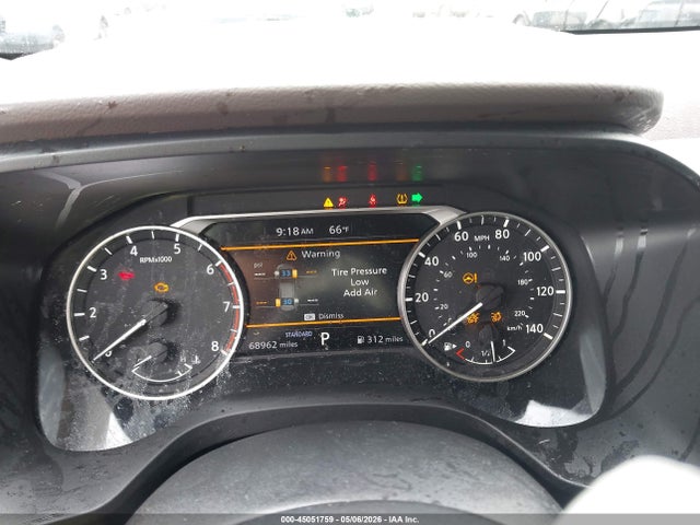 45051759 :رقم المزاد ، JN8AT3BA8MW008342 vin ، 2021 Nissan Rogue Sv Fwd مزاد بيع