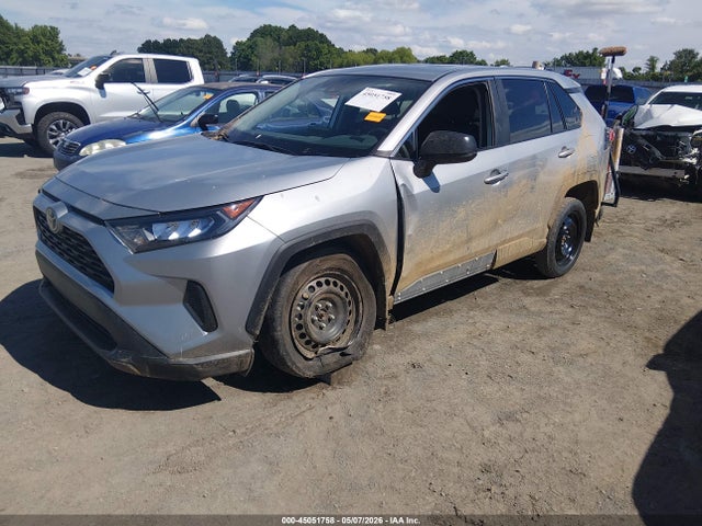 Продаж на аукціоні авто 2022 Toyota Rav4 Le, vin: 2T3F1RFV6NW323602, номер лоту: 45051758