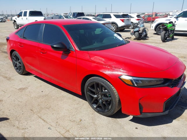 45051760 :رقم المزاد ، 2HGFE2F59TH570977 vin ، 2026 Honda Civic Sport مزاد بيع