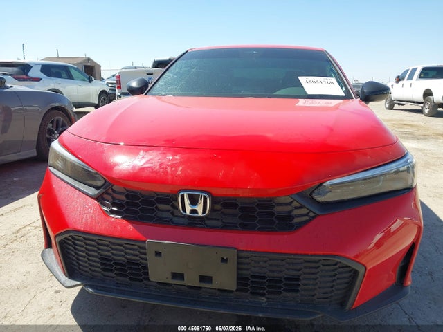 45051760 :رقم المزاد ، 2HGFE2F59TH570977 vin ، 2026 Honda Civic Sport مزاد بيع