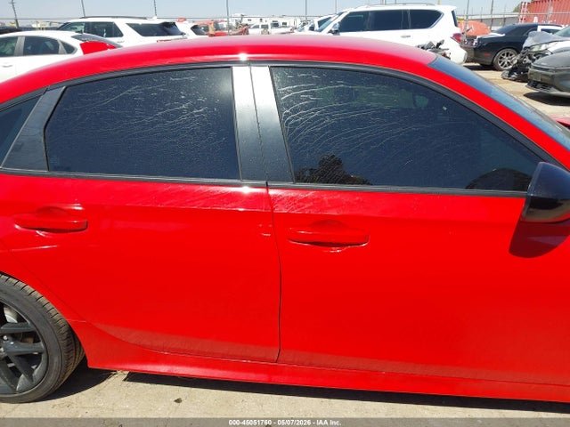 45051760 :رقم المزاد ، 2HGFE2F59TH570977 vin ، 2026 Honda Civic Sport مزاد بيع
