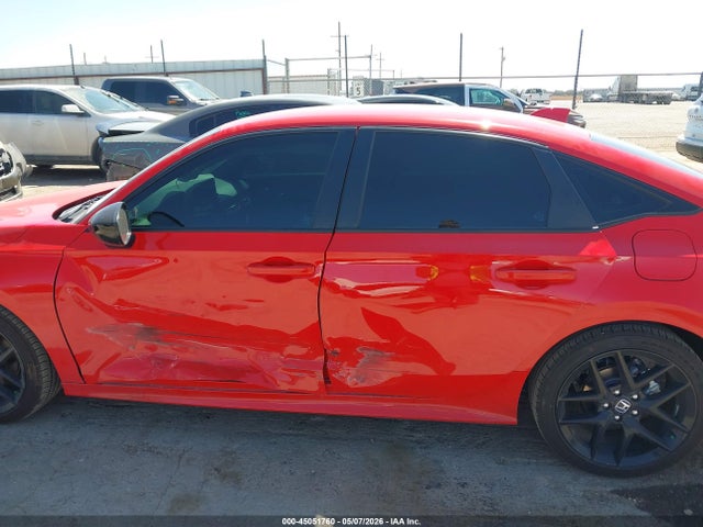 45051760 :رقم المزاد ، 2HGFE2F59TH570977 vin ، 2026 Honda Civic Sport مزاد بيع