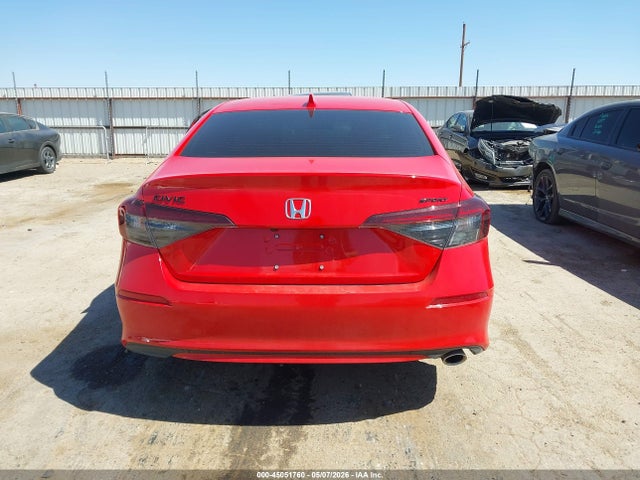 45051760 :رقم المزاد ، 2HGFE2F59TH570977 vin ، 2026 Honda Civic Sport مزاد بيع
