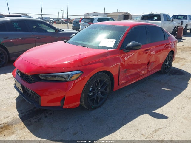 45051760 :رقم المزاد ، 2HGFE2F59TH570977 vin ، 2026 Honda Civic Sport مزاد بيع