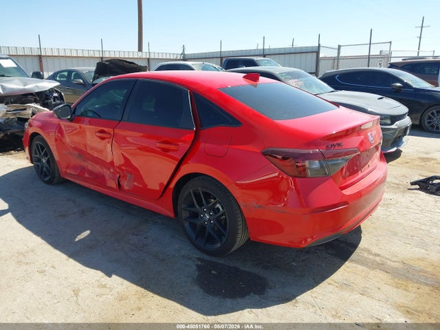 45051760 :رقم المزاد ، 2HGFE2F59TH570977 vin ، 2026 Honda Civic Sport مزاد بيع