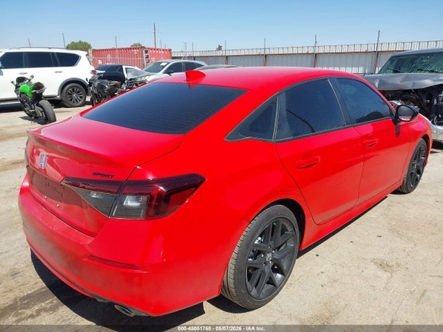 45051760 :رقم المزاد ، 2HGFE2F59TH570977 vin ، 2026 Honda Civic Sport مزاد بيع