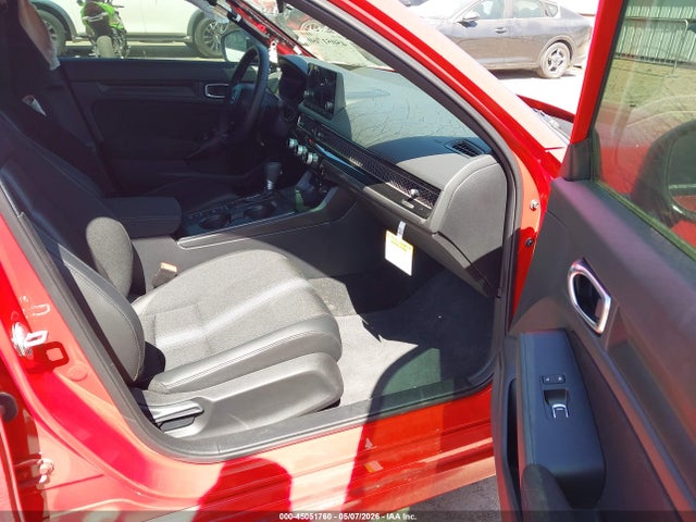 45051760 :رقم المزاد ، 2HGFE2F59TH570977 vin ، 2026 Honda Civic Sport مزاد بيع