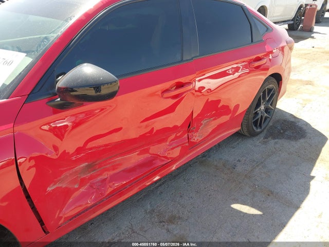 45051760 :رقم المزاد ، 2HGFE2F59TH570977 vin ، 2026 Honda Civic Sport مزاد بيع