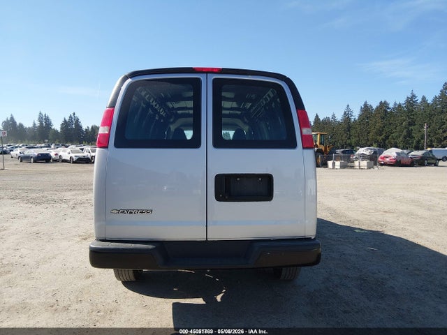 1GCWGAFG0J1313609 Chevrolet Express 2500 Work Van
