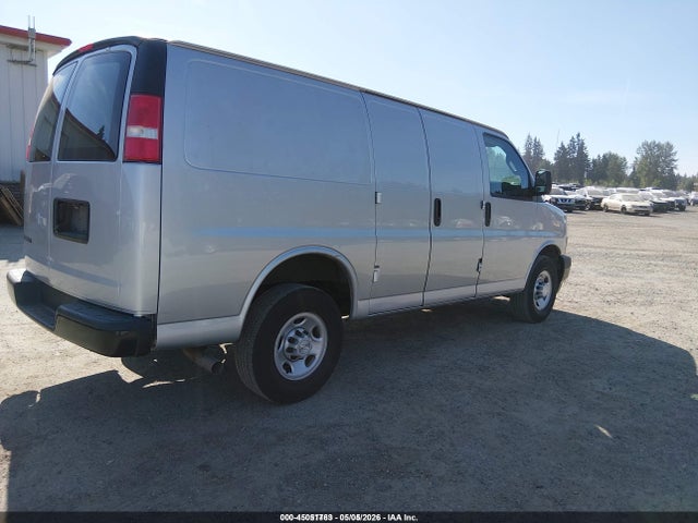 1GCWGAFG0J1313609 Chevrolet Express 2500 Work Van