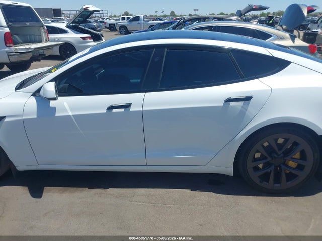 45051770 :رقم المزاد ، 5YJSA1E59NF462484 vin ، 2022 Tesla Model S Dual Motor All-wheel Drive مزاد بيع