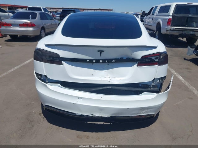 45051770 :رقم المزاد ، 5YJSA1E59NF462484 vin ، 2022 Tesla Model S Dual Motor All-wheel Drive مزاد بيع
