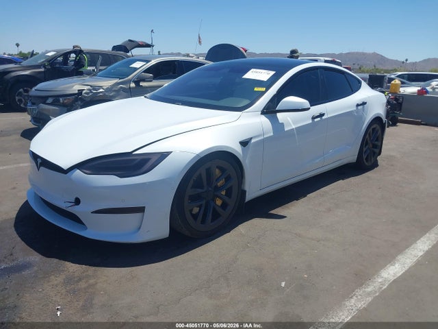 45051770 :رقم المزاد ، 5YJSA1E59NF462484 vin ، 2022 Tesla Model S Dual Motor All-wheel Drive مزاد بيع
