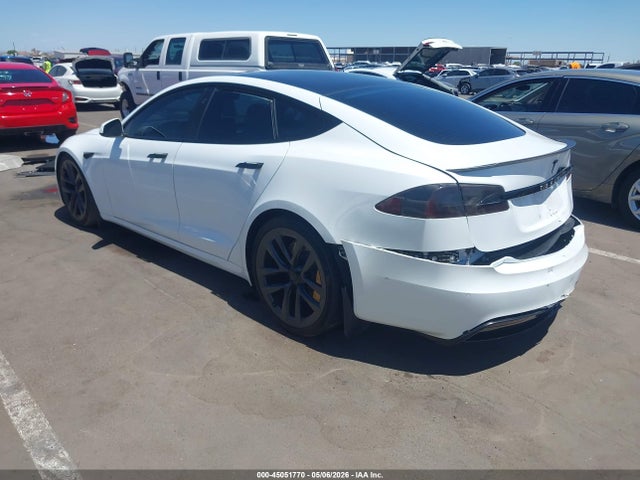 45051770 :رقم المزاد ، 5YJSA1E59NF462484 vin ، 2022 Tesla Model S Dual Motor All-wheel Drive مزاد بيع