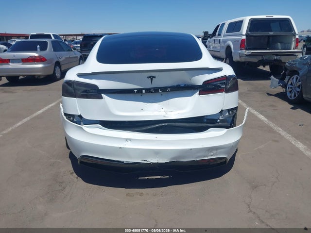 45051770 :رقم المزاد ، 5YJSA1E59NF462484 vin ، 2022 Tesla Model S Dual Motor All-wheel Drive مزاد بيع