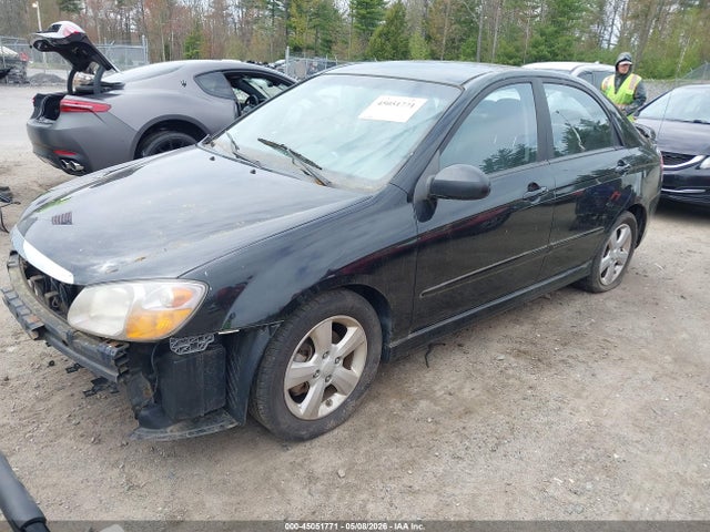 Продаж на аукціоні авто 2007 Kia Spectra Sx, vin: KNAFE122675006637, номер лоту: 45051771