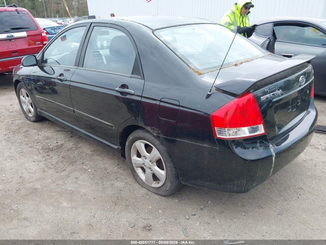 Продаж на аукціоні авто 2007 Kia Spectra Sx, vin: KNAFE122675006637, номер лоту: 45051771