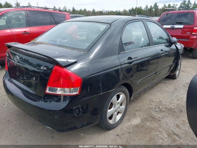 Продаж на аукціоні авто 2007 Kia Spectra Sx, vin: KNAFE122675006637, номер лоту: 45051771