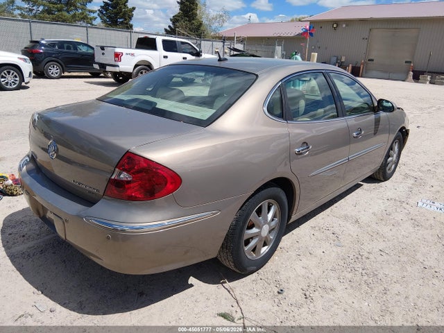 Aukcja sprzedaży 2007 Buick Lacrosse Cxl, vin: 2G4WD582771123726, numer aukcji: 45051777