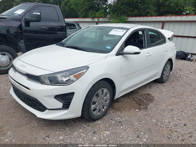 KIA RIO S 2022 3KPA24AD8NE484814 Image 2